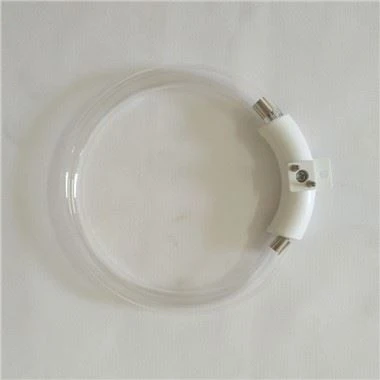 Cirkel Uvc-licht ronde ozonvrije of hoge ozon Uvc kiemdodende lamp