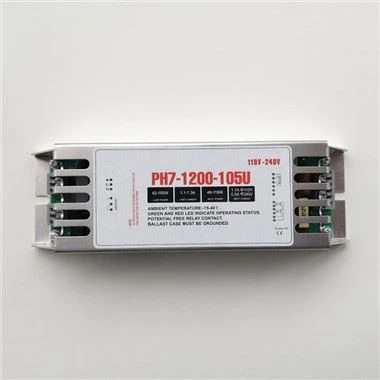 Kiemdodende lamp ballast