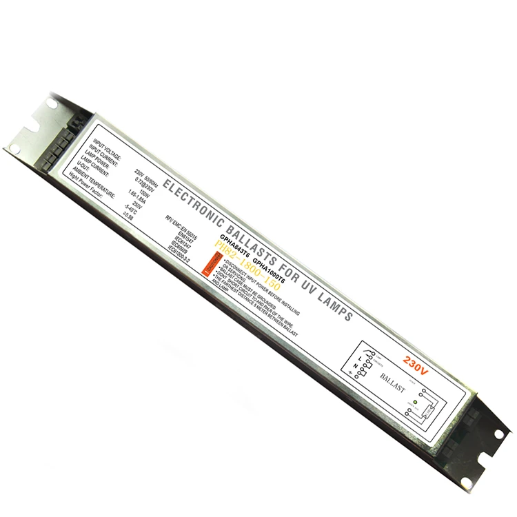 Vervanging van UV-ballast